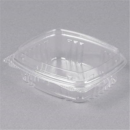 GENPAK Genpak AD16F 16 oz High Dome Lid Container - Case of 200 AD16F